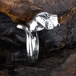 Кольцо Win Собака 20 Стальной (25135)