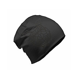Шапка Біні зі світловідбивним елементом Refloactive Чорний