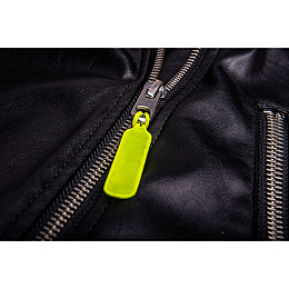 Світловідбивний бігунок для блискавки або застібки Refloactive Сірий 2 шт