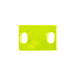 Світловідбивний елемент для шнурків Refloactive Срібний 2 шт