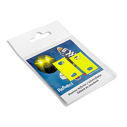 Світловідбивний елемент для шнурків Refloactive Срібний 2 шт