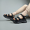 Босоніжки Violeta Wonex U-2 ALL BLACK 40 Чорний (U-2ABK)