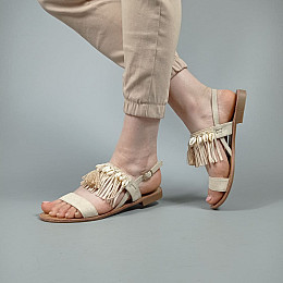 Босоножки Kamengsi H22-3 BEIGE 38 Бежевый (H22-3BG)