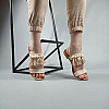 Босоножки Kamengsi H22-3 BEIGE 38 Бежевый (H22-3BG)
