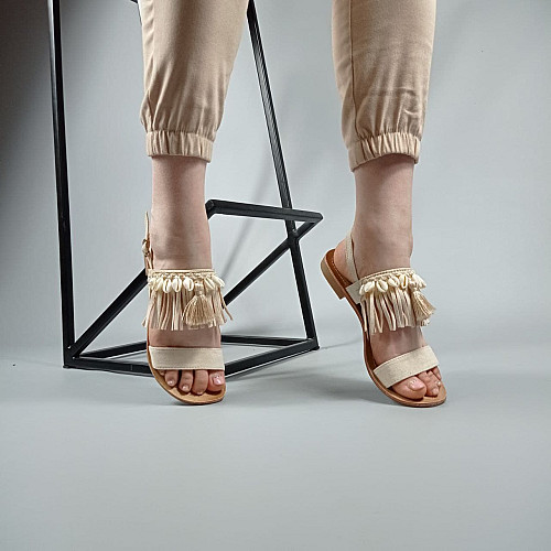 Босоножки Kamengsi H22-3 BEIGE 38 Бежевый (H22-3BG)
