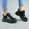 Кроссовки Fashion D29 BLACK 38 Черный (D29BK)