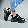 Кроссовки Fashion D29 BLACK 38 Черный (D29BK)