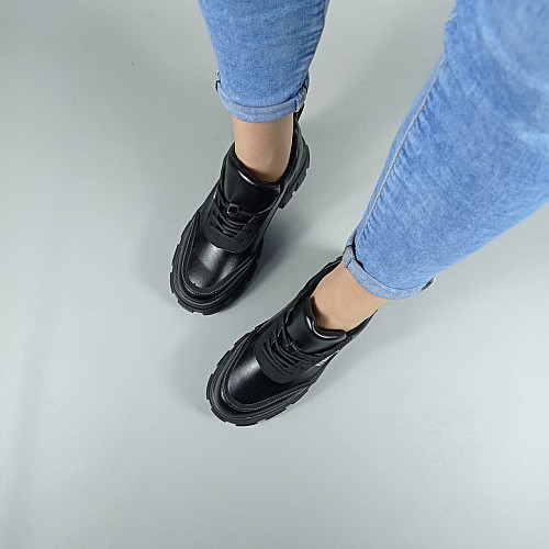 Кроссовки Fashion D29 BLACK 38 Черный (D29BK)