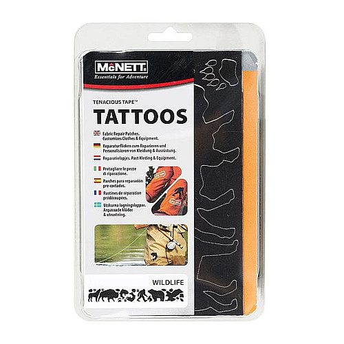 Ремонтный набор McNett Tenacious Repair Tape Tattoos Camper (MCN-91121)