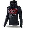 Худи женский Dobermans Aggressive Impertinent BKD240BK XL Черный