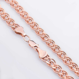 Золотой браслет плетение Нонна б00290 Оникс 19