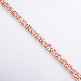 Золотой браслет плетение Нонна б00290 Оникс 19