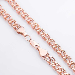 Золотой браслет плетение Нонна б00290 Оникс 19