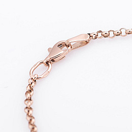 Детский браслет с эмалью б02587 Оникс 15