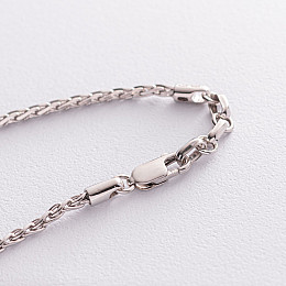 Чоловічий браслет із золотою вставкою Якір Zancan EXB646-B 20