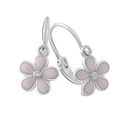 Срібна каблучка SilverBreeze з емаллю (2081982)