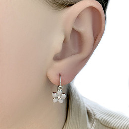 Срібна каблучка SilverBreeze з емаллю (2081982)