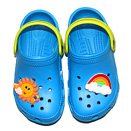 Сабо дитячі Jose Amorales 116145 22 Блакитний