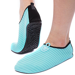 Обувь детская для спорта и йоги SP-Sport PL-1812B 2XL-34-35 длина стопы 20-21см Skin Shoes Мятный