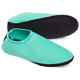 Обувь для басейну і йоги SP-Sport PL-6870-M L-38-41 Skin Shoes довжина стопи 25-26,5см М'ятний