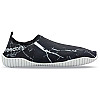 Обувь для пляжу і коралів SP-Sport ZS002 40-41 26см Skin Shoes Чорний-Білий