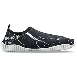 Обувь для пляжу і коралів SP-Sport ZS002 40-41 26см Skin Shoes Чорний-Білий