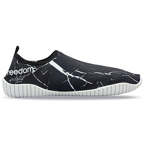 Обувь для пляжу і коралів SP-Sport ZS002 40-41 26см Skin Shoes Чорний-Білий
