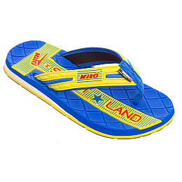 Вьетнамки для мальчиков KITO EC4211-D.BLUE-YELLOW 31 Синий-Желтый