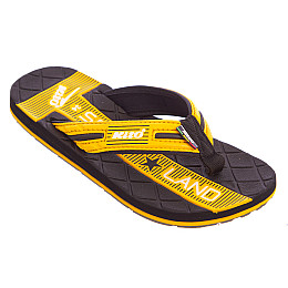 Вьетнамки для мальчиков KITO EC4211-YELLOW 32 Черный-Желтый