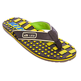 Вьетнамки для мальчиков KITO EC4223-BLACK-YELLOW 32 Черный-Желтый