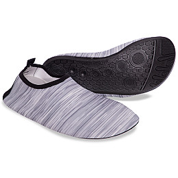 Обувь для басейну і йоги SP-Sport PL-0419-GR 3XL-44-45 довжина стопи 28,5-29см Skin Shoes Сірий