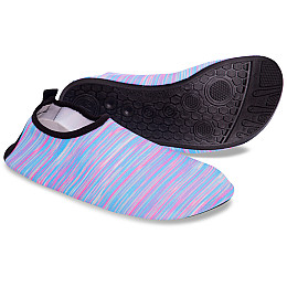 Обувь для басейну і йоги SP-Sport PL-0419-V L-38-39 Skin Shoes довжина стопи 23,5-25см Синій