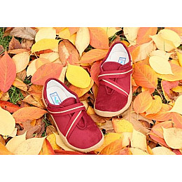 Сникери діабетичні для проблемних ніг DrOrto 434 D 016 з іонами срібла Silber Ag - 40 Бордовий