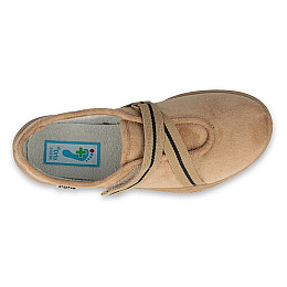 Сникери діабетичні для проблемних ніг DrOrto 434 D 017 з іонами срібла Silber Ag - 37 Бежевий