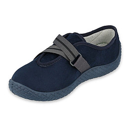 Сникери діабетичні для проблемних ніг DrOrto 434 D 015 з іонами срібла Silber Ag - 38 Темно-синій