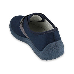 Сникери діабетичні для проблемних ніг DrOrto 434 D 015 з іонами срібла Silber Ag - 39 Темно-синій