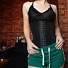 Корсет Slim&Gentle 006 26 на талію 64-70 см чорний без мережива
