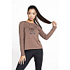 Пуловер Designed for Fitness Twist Nude XS/S