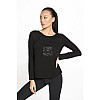 Пуловер Designed for Fitness Twist Black XS/S чорний