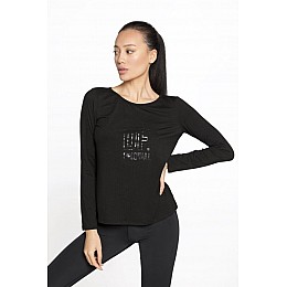 Пуловер Designed for Fitness Twist Black XS/S черный