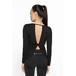 Пуловер Designed for Fitness Twist Black XS/S черный