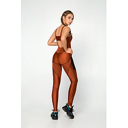 Спортивный женский комбинезон Designed for Fitness Nebula Aurum XS