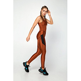 Спортивный женский комбинезон Designed for Fitness Nebula Aurum S