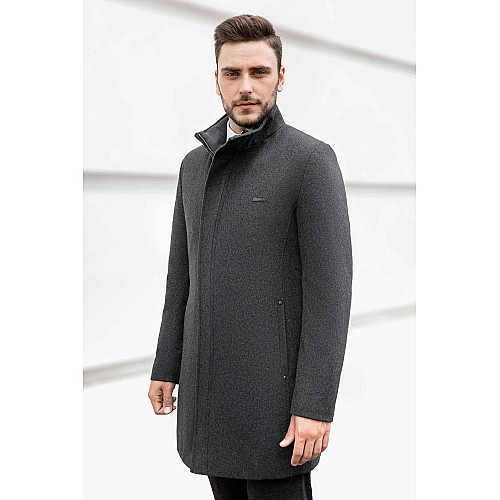 Пальто Sun's House Di'key Neo Gilet 176 50 Антрацит (арт. A-245)