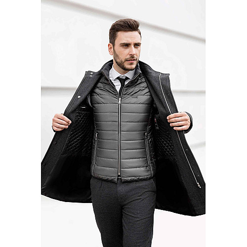 Пальто Sun's House Di'key Neo Gilet 176 50 Антрацит (арт. A-245)