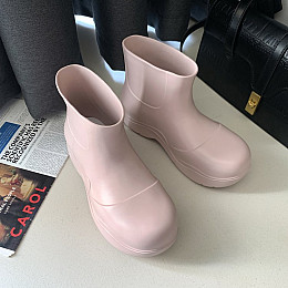 Резиновые ботинки Chelsea GaLosha Нежно-розовый 38-39 — 25,5 см (БЧНР_2)