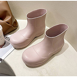 Резиновые ботинки Chelsea GaLosha Нежно-розовый 38-39 — 25,5 см (БЧНР_2)