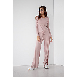 Костюм SL-FASHION 6713.1 42 Пудровый (SLF-6713.1-1)