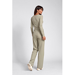 Костюм SL-FASHION 6714.1 42 Оливковый (SLF-6714.1-1)