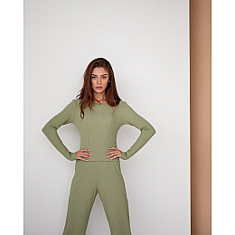 Костюм SL-FASHION 6714.1 44 Оливковый (SLF-6714.1-2)
